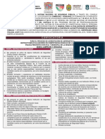 Convocatoria Aspirante A Instructor Evaluador - Marzo 2020 PDF
