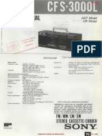 Cfs 3000l PDF