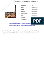 Coleccion X 114: El Convento Infernal - PDF Coleccion X 114: El Convento Infernal