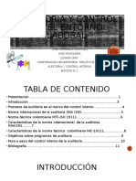 Auditoria y Control en El Entorno Laboral