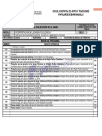 GUIA FOLCLOR 2 Nivel - 000 - Programa PDF