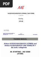 A320fam Iae Ata80 Starting PDF