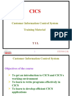 Customer Information Control System Training Material: ICIC010.2.SL