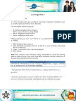 Learning Activity 1 Evidence: Live Longer