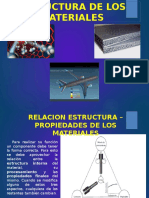 Estructuras de Los Materiales