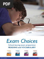 Exam Choices PDF