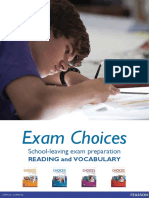Exam Choices PDF