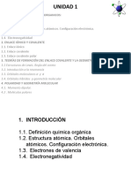 UNIDAD 1. Estructura de Compuestos Organicos. 2020