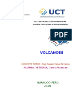 Volcanoes: Huánuco-Perú 2020