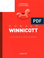 Serie Comprende La Psicología (V) - Donald Winnicott. La Psicología de La Relaciones Objetales PDF