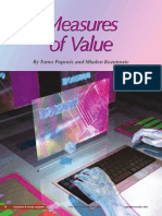 El Valor de Las Mediciones PDF
