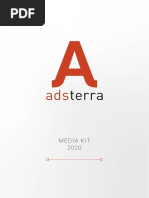 Adsterra Advertisers Media Kit 2020