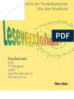 Leseverstehen Fachtexte Mit Ubungen Und Methodischen Hinweisen Muller-Kuppers Evelyn, Zollner Inge PDF