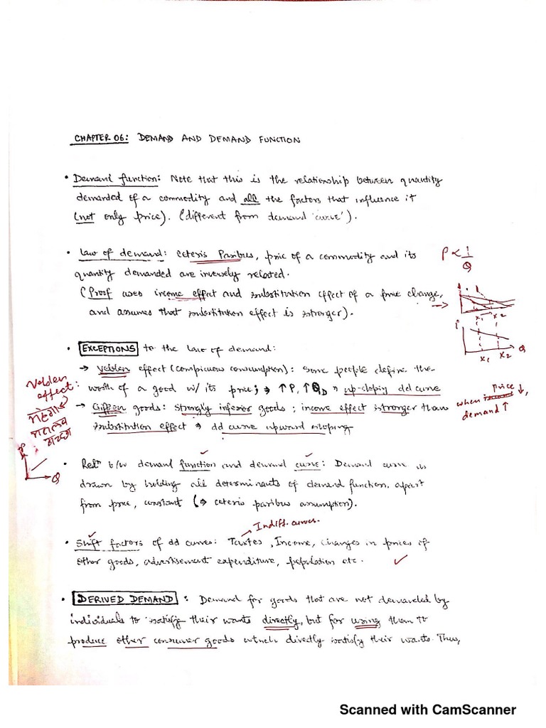 Microeconomics intelligence overview
