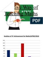 Creative Way of Teaching Maths