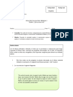 Evaluacion Uni 1 5°