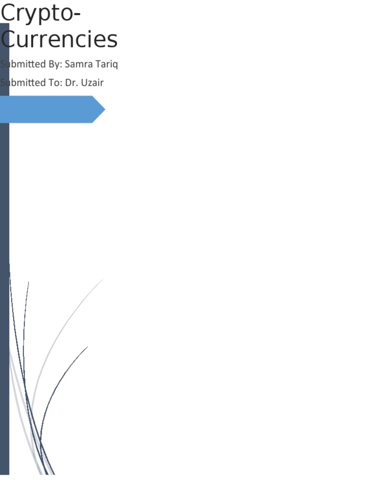Understanding Cryptocurrency Basics | PDF | Bitcoin | Cryptocurrency