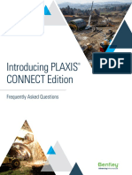 Introducing PLAXIS CONNECT Edition: Frequently Asked Questions