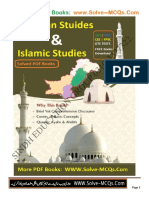 WT - Pakistan Studies and Islamic Studies Past Papers MCQs CSS PMS NTS