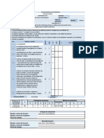 Lista de Cotejo I.gas