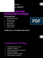 Personnel Psychology Training Methods