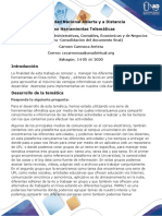 Anexo 1 Formato para Documento Ofimatico en Linea de La Pos Tarea - Consolidacion Del Documento Final Carmen Carmona