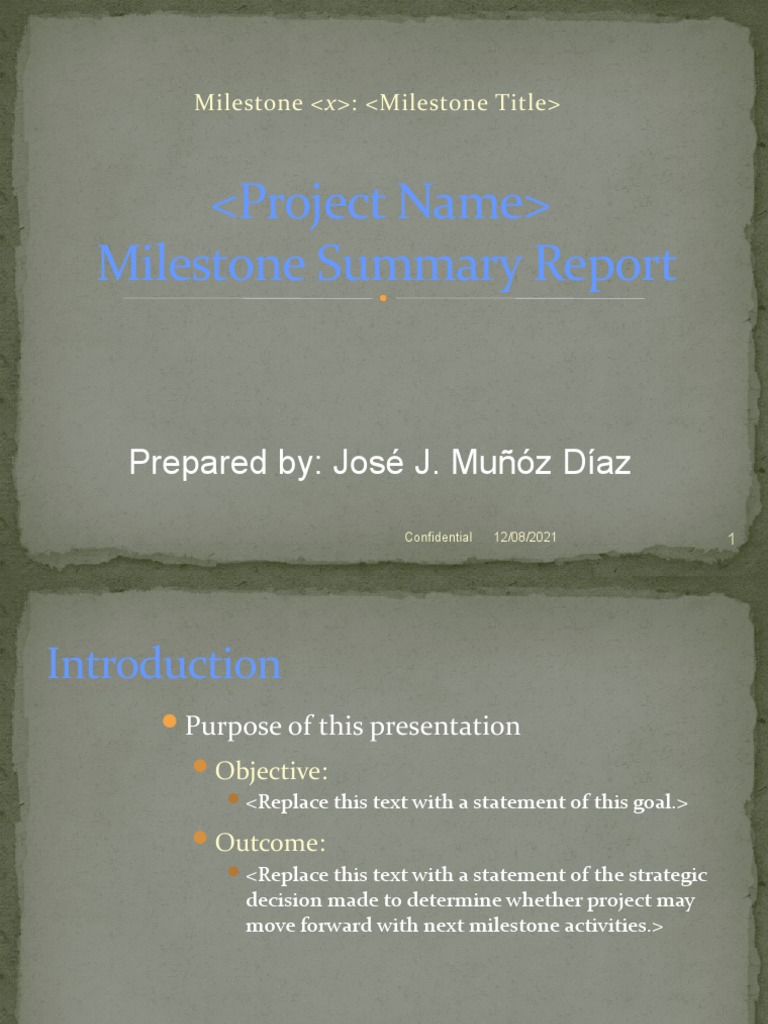 Milestone Summary Report for Project | PDF | Business | Economies