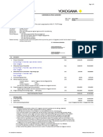 Commercial Price Summary