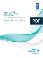 Readings 5 Gender Equality in Pakistan