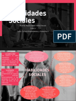 Habilidades Sociales