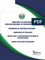 Instrumentos Del Subsistema Evaluacion 2014 PDF
