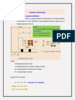 Grados de Vibración Libre