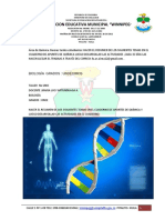Biología 11 - Guía 1 PDF