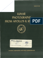 Lunar Photographs From Apollos 8, 10, And 11