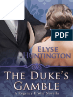 A Aposta Do Duque - Elyse Huntington