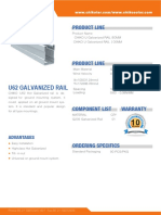 Data Sheet-U62 Rail