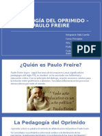 Pedagogía DEL OPRIMIDO - Paulo Freire (Obra)