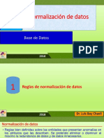 1-Normalización de Datos