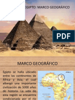 1 Egipto, Marco Geográfico