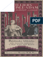 Villiers de l'Isle-Adam - Uzvanik Posljednjih Svečanosti PDF