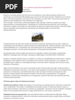 Planejando sua construção