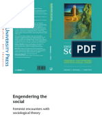 Engendering The Social PDF