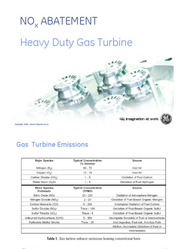 04 Dry Low NOx PDF N Ox Combustion