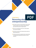 Removing Obstacles To Entrepreneurship