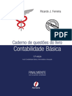 2015 Ferreira Caderno_questoes_Contabilidade_Basica_13ed_