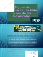 Gramatica Powerpoint Signos de Puntuacion