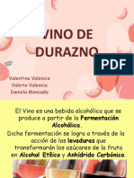 Vino de Durazno