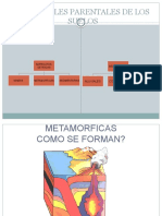 Clase 8. Rocas Metamórficas