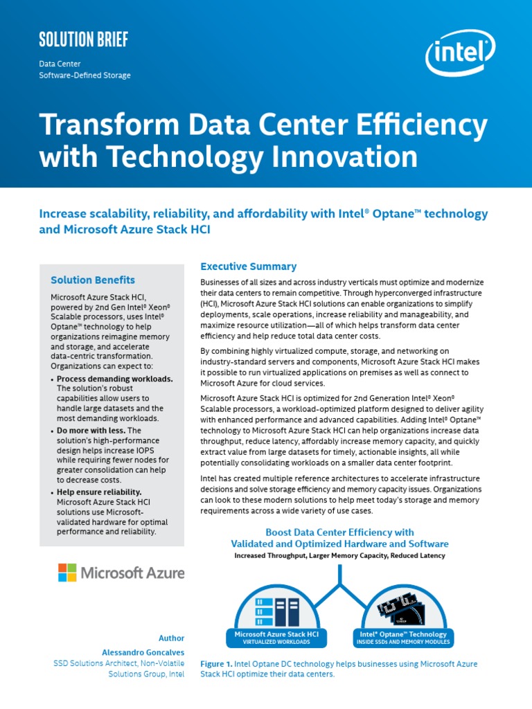 NSG DC Solution Kit Azure Stack Solution Brief | PDF | Solid State ...