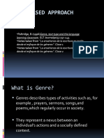 Genre and text types